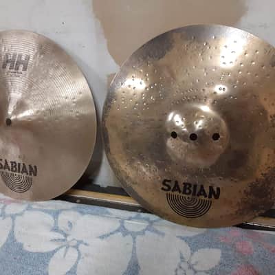 Sabian 14" HH Fusion Hi-Hat Cymbals image 2