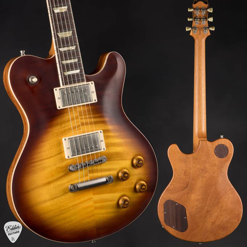 Nik Huber Dolphin '59 - Tobacco Burst #55192 image 1