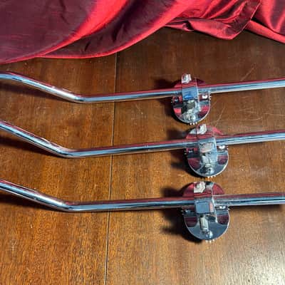 Rogers Memrilock Floor Tom Legs  + Brackets Set Of 3 Big R XP8 image 1
