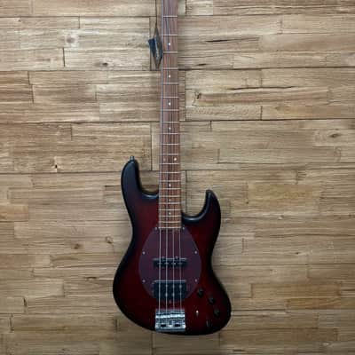 Sadowsky MetroLine 21-Fret Vintage M/J 4- string Bass- Burgundy Burst Trans Satin  w/soft bag  New! image 3