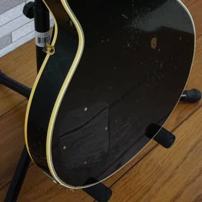 Gibson Custom Shop Murphy Lab Eric Clapton Signature '58 Les Paul Custom Reissue Relic - Ebony image 15