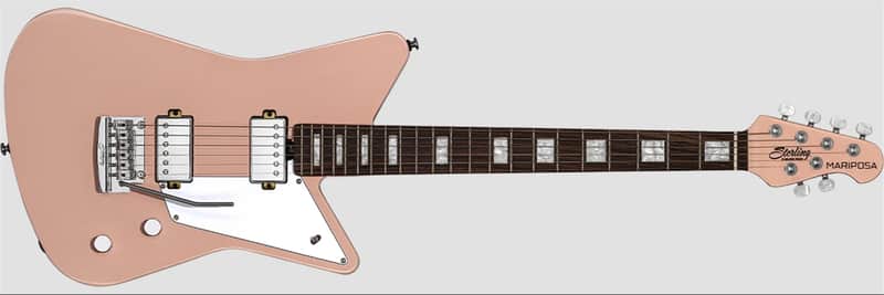 Sterling by Music Man Mariposa in Pueblo Pink image 1