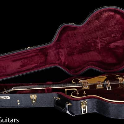 Gretsch G6122T-62 Vintage Select Edition '62 Chet Atkins Country Gentleman Bigsby Walnut Stain (215) image 7