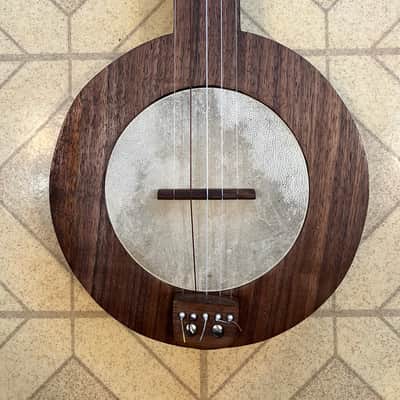 Appalachian mountain Fretless banjo, walnut, new, made in West Virginia!!! image 2