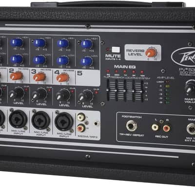 Peavey PV 5300 All In One Powered Mixer image 3