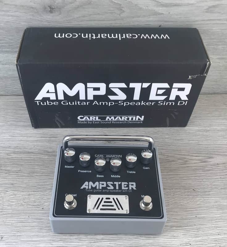 Carl Martin Preamp Ampster image 1