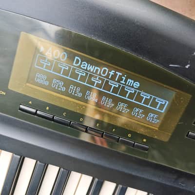 Korg 01/W 1991 - Black image 2