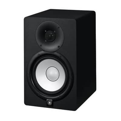 Yamaha HS7 6.5" Powered Studio Monitor, Black Cabinet image 3