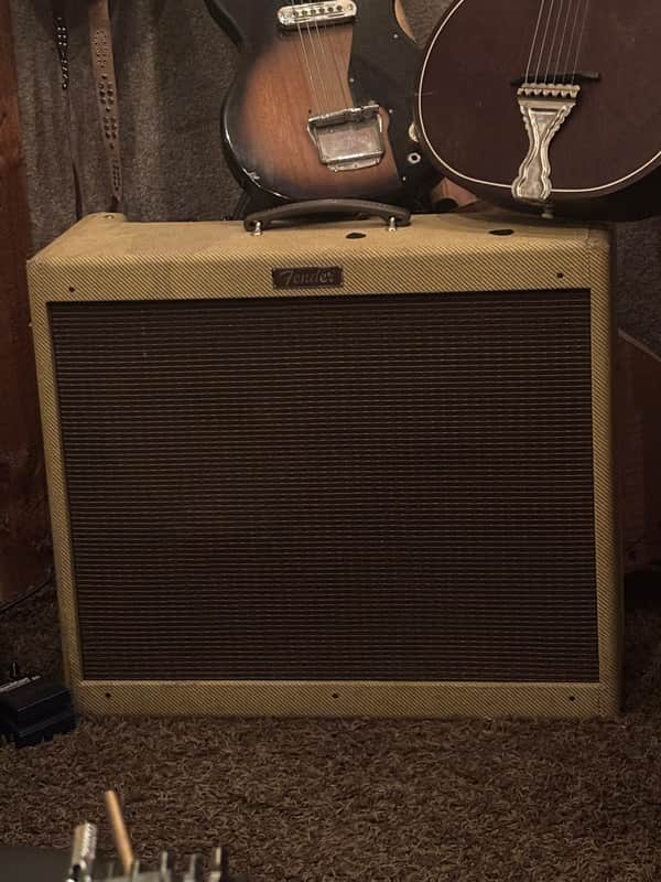Fender Blues DeVille 212 2-Channel 60-Watt 2x12" Guitar Combo 1994 - 1996 - Tweed image 1