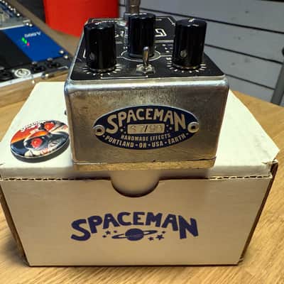 Spaceman Gemini III Dual Fuzz Generator 2010s - Silver Edition image 8