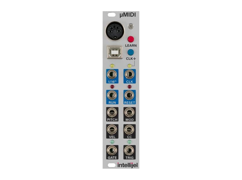 Intellijel Designs uMIDI USB / DIN MIDI + Clock Interface [USED] image 1