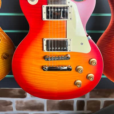 Epiphone 1959 Les Paul Standard Outfit Aged Dark Cherry Burst 2023 Electric image 4