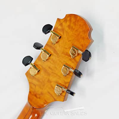 Bill Moll Custom 18" F-Hole Archtop - Last One Built by Bill @ LA Guitar Sales image 8