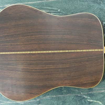 Westone SW35 Semi Solid Top D size Guitar 1976 Natural Japan Vintage BARGAIN image 7