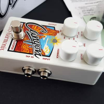 Electro-Harmonix Canyon Delay w/Power Supply 2017 - Present - White image 5