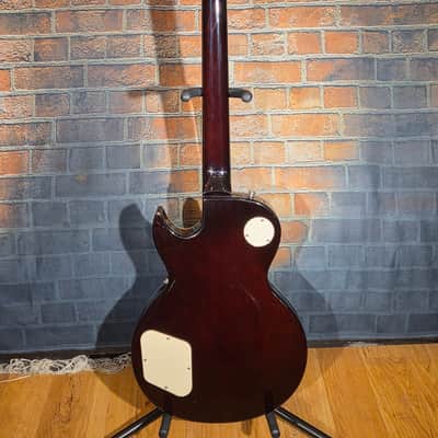 Cort CR250 VB Classic Rock Series Single Cutaway Flame Maple Top HH Vintage Burst image 16