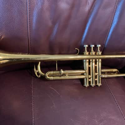 King/American Standard Model 200 Bb and A trumpet (1935) SN 36003 image 3