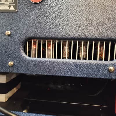 Ltd Ed. Fender Blues Junior IV Tri-Color, Red, White, and Blue All Tube Combo Amp image 9