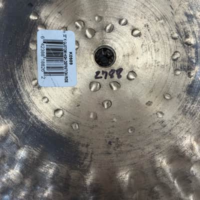 ZILDJIAN K0989 22" K CUSTOM HIGH DEFINITION RIDE - 2788G - FLOOR MODEL image 5