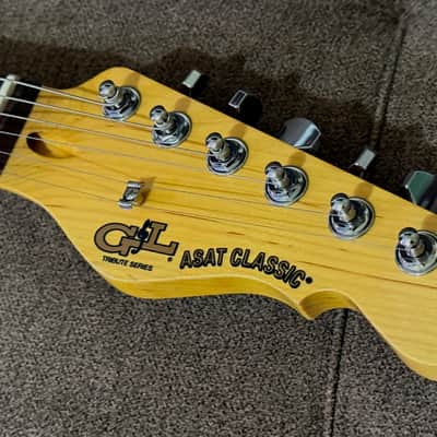 G&L Tribute Series ASAT Classic with Rosewood Fretboard 2025 Model in Emerald Blue image 6