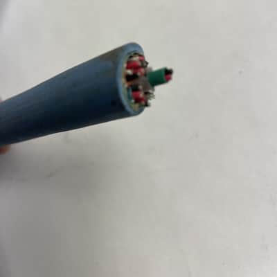 EDAC-3 Pin Male Connector -Gepco GA61812GFC Gep-Flex Multipair 22 AWG Mic cable image 6