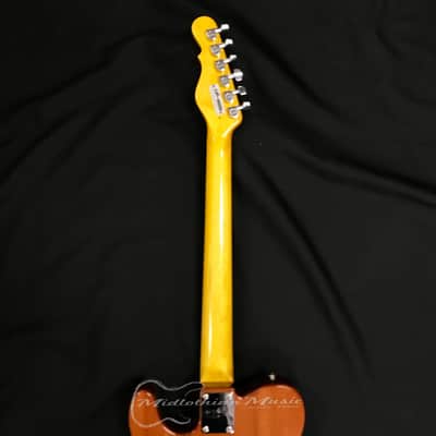 G&L USA ASAT Deluxe Flame Maple Top Natural Gloss Electric Guitar image 7