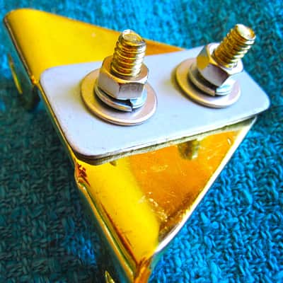 LP Gold Conga Mounting Bracket with Backing Plate and Fasteners image 3