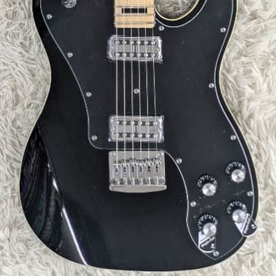 Schecter 2145 6-String T-Style RH PT Fastback Electric Guitar – Gloss Black image 1