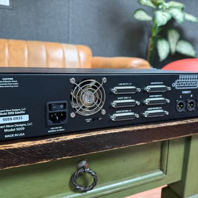 Rupert Neve Designs 5059 Satellite Summing Mixer 2012 - Present - White image 4