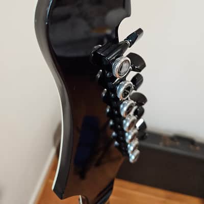 Grzenia 7 string guitar, single-cut with Firebird style headstock image 11