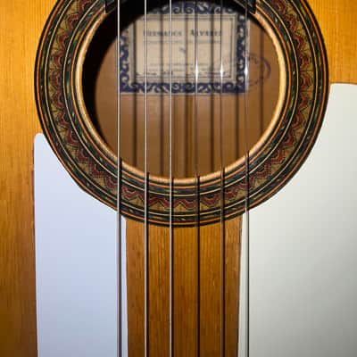 Hermanos Alvarez & Modesto Borreguero Guitar - 1A 1958 image 8