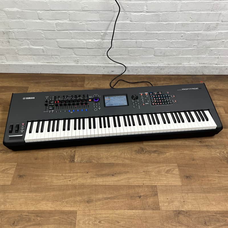 Yamaha Montage 8 Keyboard; Serial No: BAWL01034 | Second Hand imagen 1