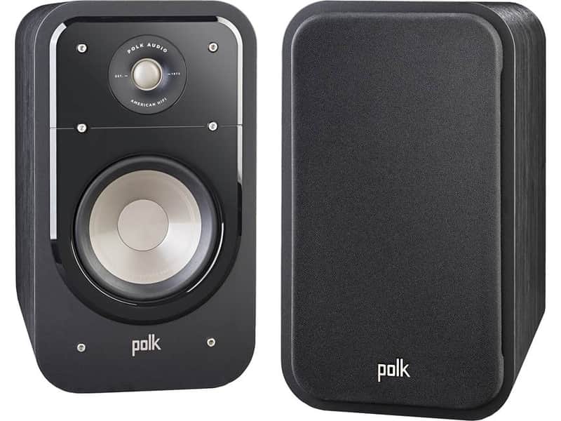 Polk S20 mid 2020's - washed black walnut image 1