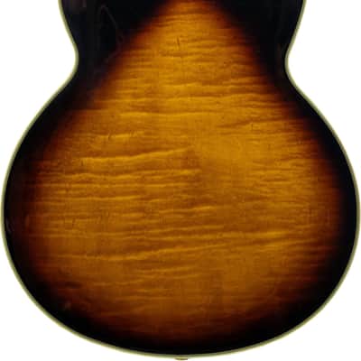 Ibanez GB10 George Benson Signature Hollowbody Electric Guitar, Ebony Fingerboard, Brown Sunburst image 3