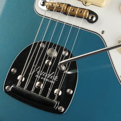 Fender Custom Shop 1967 Jazzmaster Aged Lake Placid Blue/DLX Closet Classic (NOS, 2025) image 4