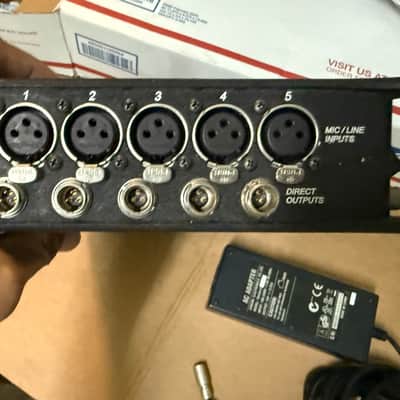 Immagine Sound Devices 552 PROFESSIONAL FIELD MIXER, worldwide shipping - 5