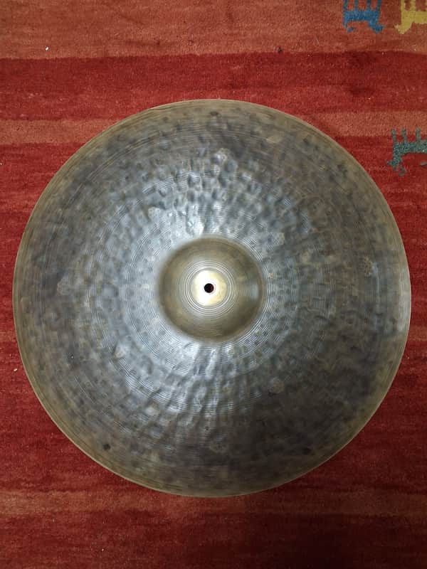 Zildjian 22" Prototype ride modified by Reverie image 1