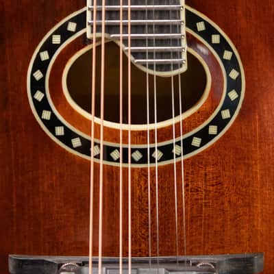 Eastman MD504 A-Style Mandolin - Classic with Hardshell Case image 8