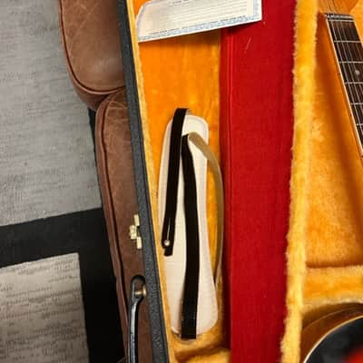 Vox Bossman 1967 Tobacco Sunburst image 3