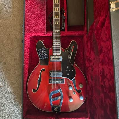 MCI Guitorgan 1971? Candy Apple Red image 2