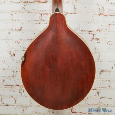 Vintage Gibson 1917 K2 Mandocello Black (USED) image 7