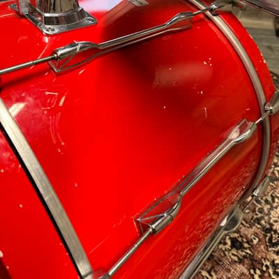 Yamaha MIJ 9000 1986/1987 - Hot Red 14 18 24 image 11