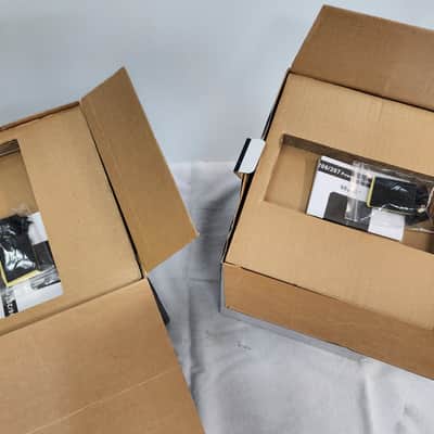PHONIC MODEL SEp207 POWERED 6 1/2" 2-WAY MOLDED SPEAKER (PAIR) image 4