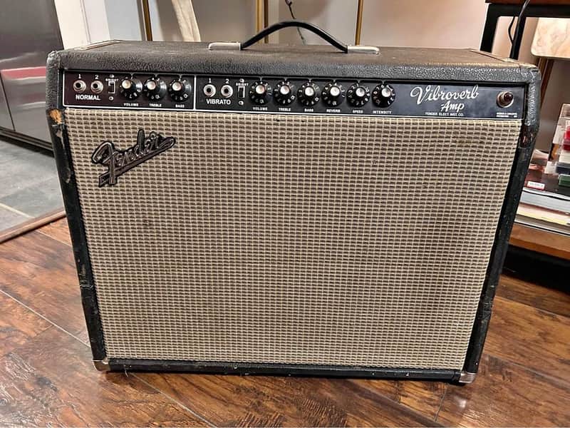 '64 Fender Vibroverb Clone (made from vintage parts) image 1