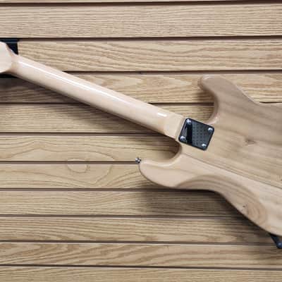 Cozart 12-string Lefty Natural image 8