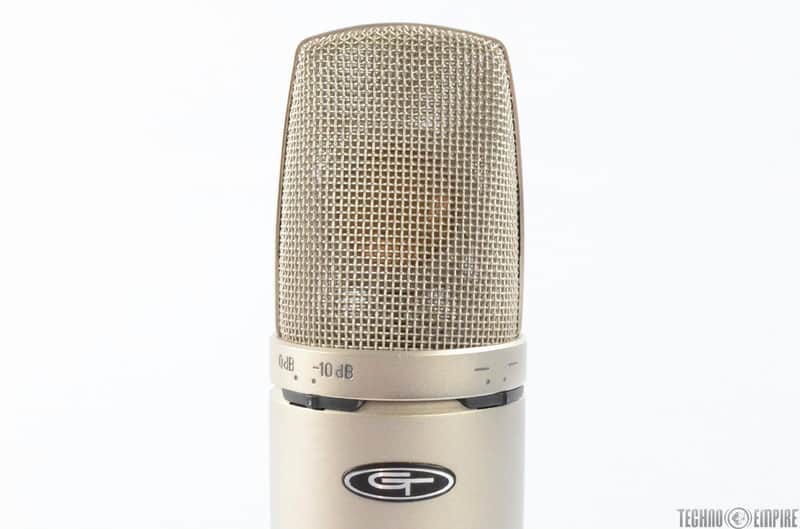 Alesis Groove Tubes GT AM62 Tube Condenser Microphone w/ Power