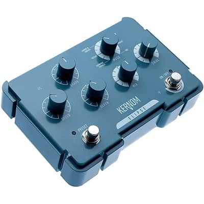 Kernom  Pedals Elipse Modulation Effects Pedal  2025 - Teal image 5