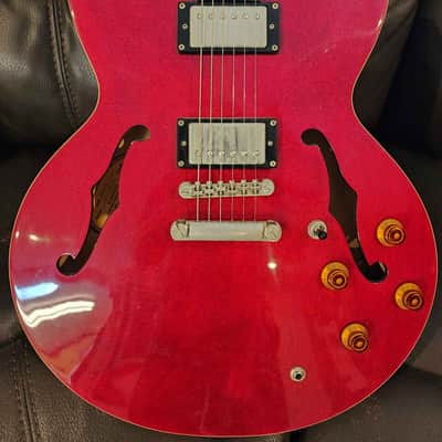 Epiphone Dot - Cherry (used) w/ Hardcase image 2