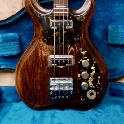 H.S. Anderson BB-1 Bass Guitar 1973 - Natural image 2
