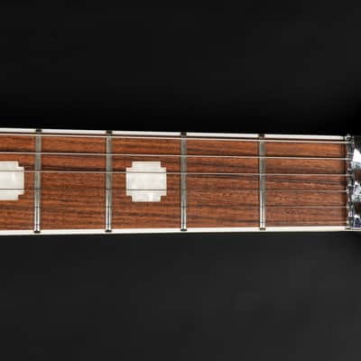 Immagine 2019 ESP E-II RZK-II Burnt Richard Z Signature - Distressed & Burnt | Japan Singlecut Rammstein Active EMG 81 Humbucker Pickups 4.19kg | CoA OHSC - 23